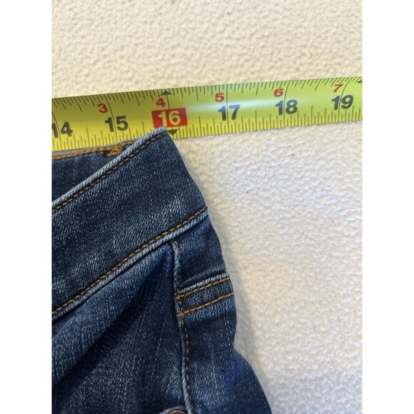 Womens Talbots Jeans Sz 8 Straight Leg Stretch Denim - Picture 4 of 10